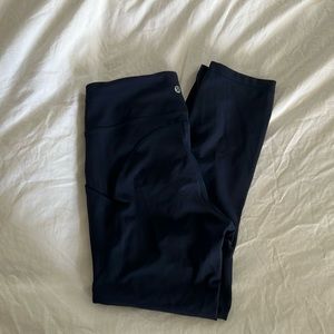 Lululemon leggings with pockets